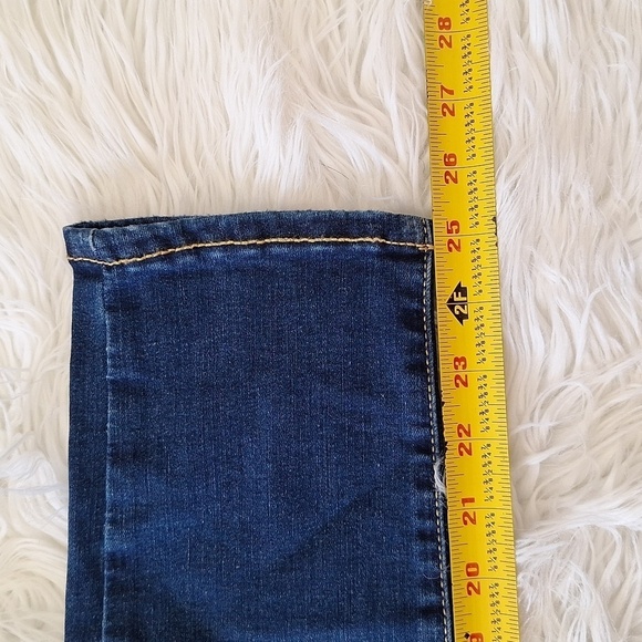 NEW Cat & Jack Girl's Pull-On Distressed Ultimate Stretch Jeggings Sz. 14 Plus - Picture 13 of 14